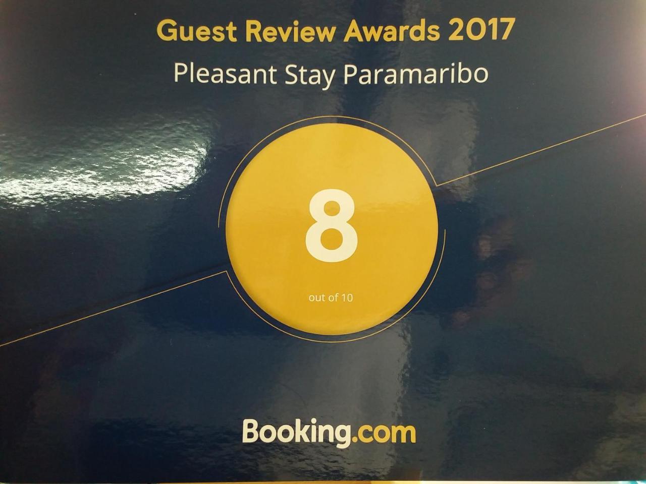 Pleasant Stay Paramaribo Esterno foto