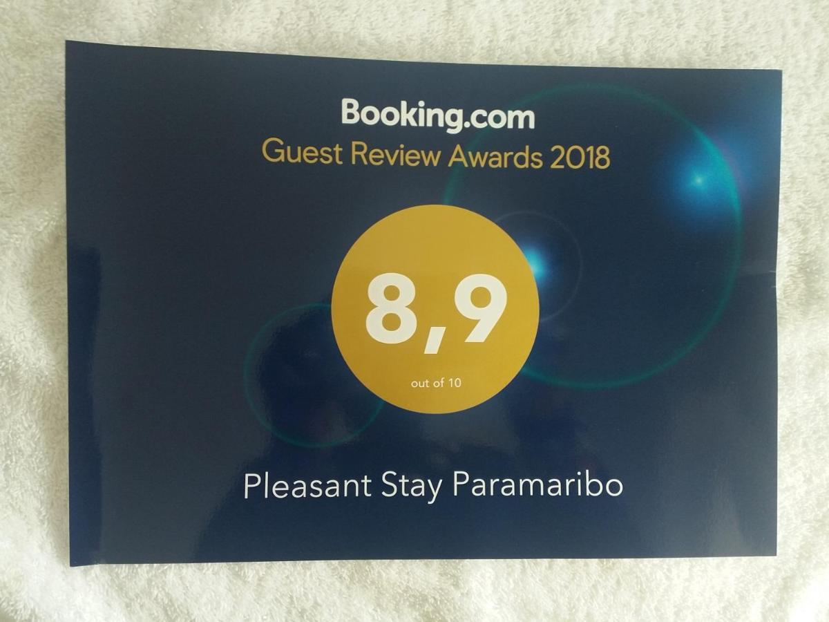 Pleasant Stay Paramaribo Esterno foto